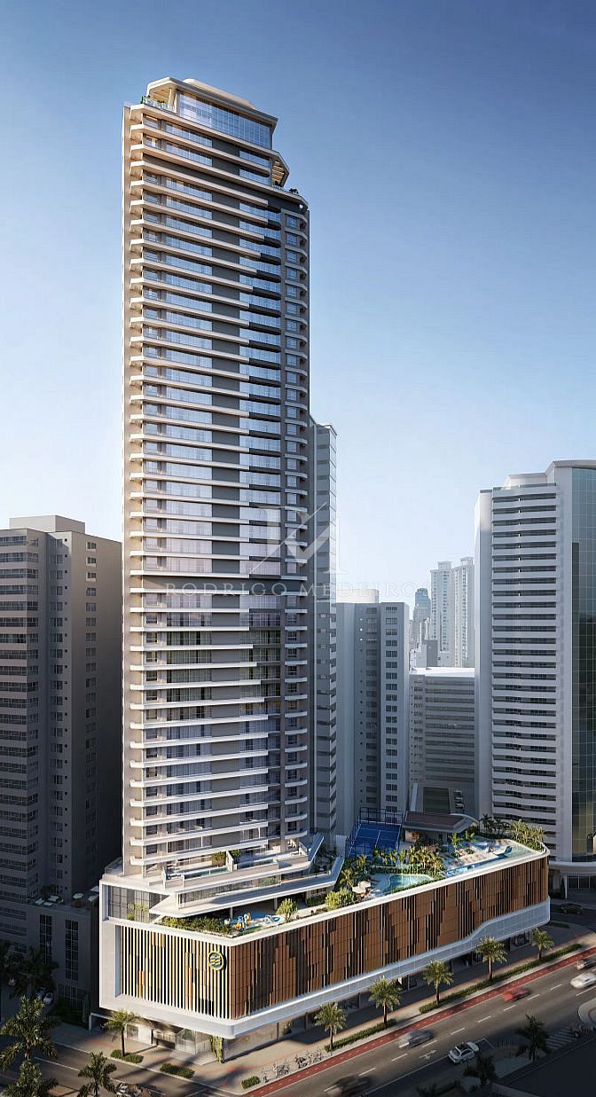 Apartamento 4 Suítes, 183,00 m² - Balneário Camboriú-SC