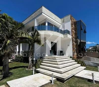 Casa 5 Suítes, Mobiliada, Piscina - Jurerê Internacional, Florianópolis/SC