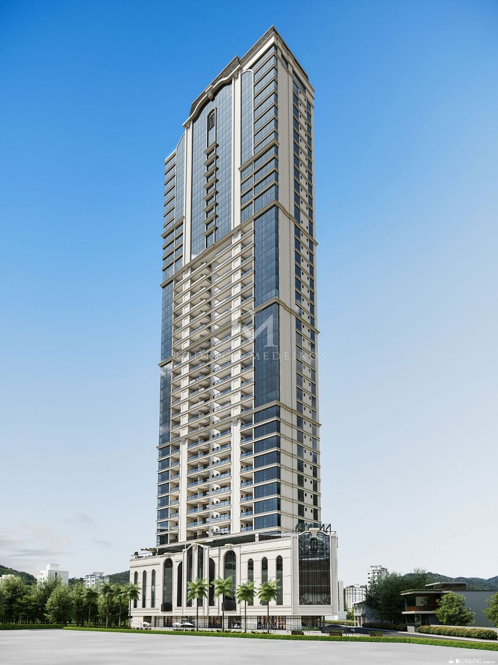 Apartamento 3 Suites, Vista Pra o Mar - Itapema/SC