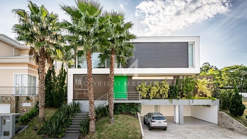 Casa 4 Suítes, Piscina - Cacupé, Florianópolis/SC