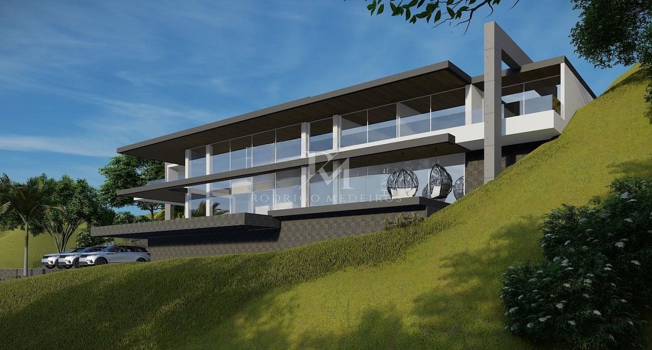 Casa 5 Dormitórios (4 Suítes) - Cacupé, Florianópolis/SC