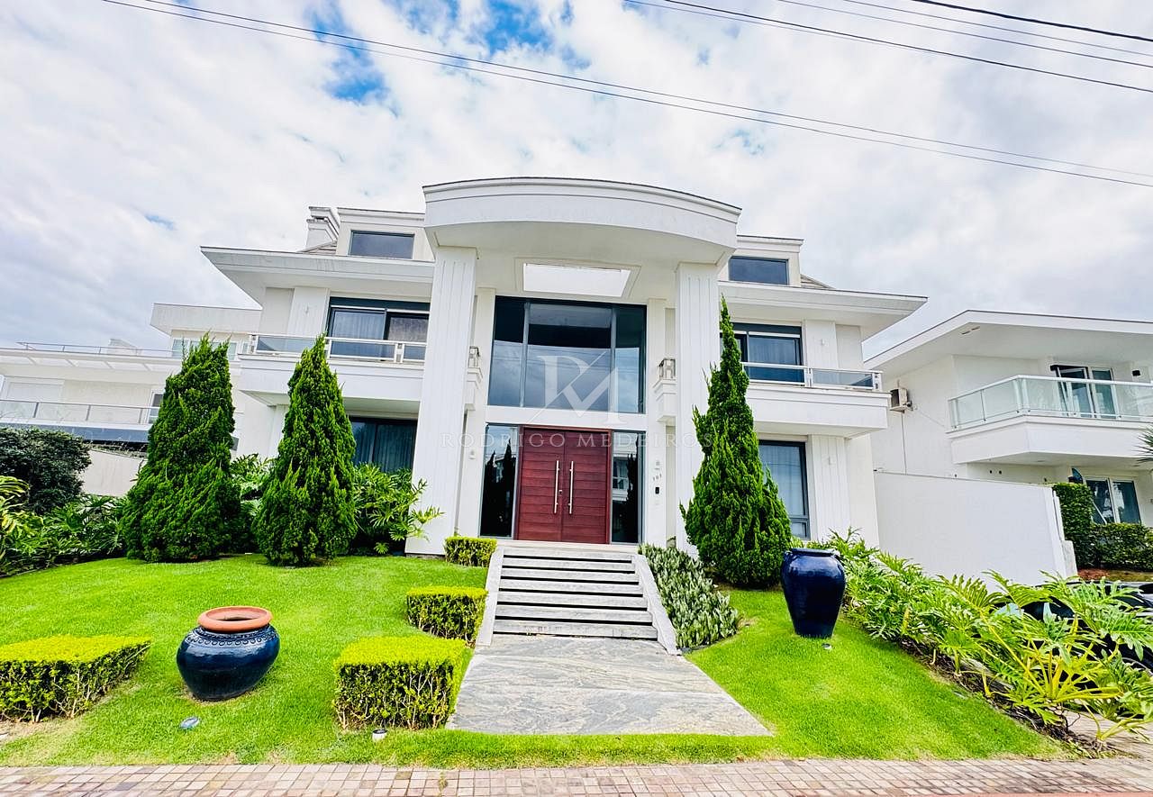 Casa 5 Suítes - Jurerê Internacional - Florianópolis-SC
