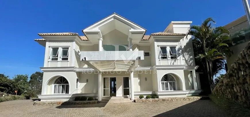 Casa 6 Dormitórios (4 Suítes), Piscina - Cacupé, Florianópolis - SC