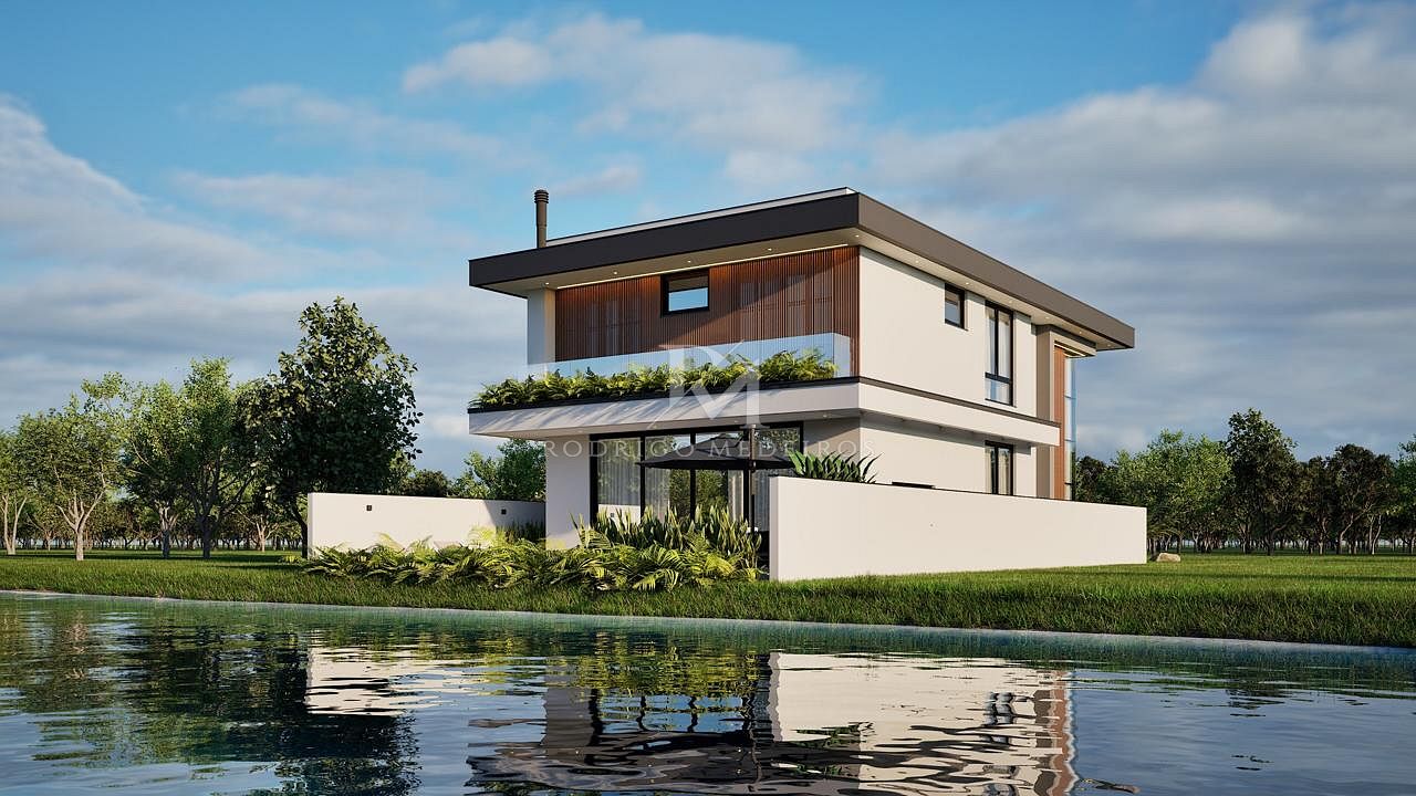 Casa 4 Suítes, Piscina - Pedra Branca, Palhoça-SC