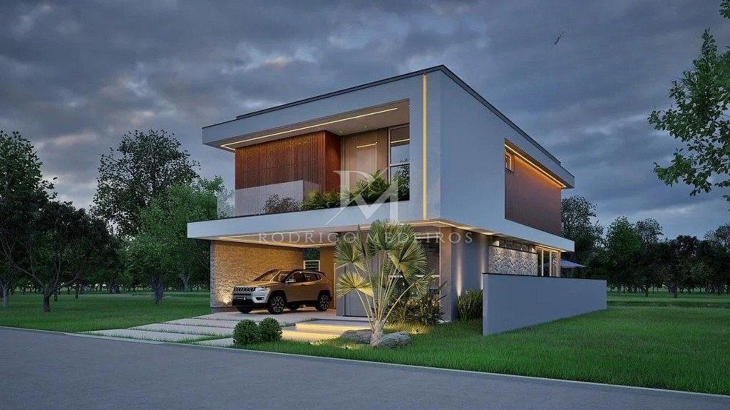 Casa em condomínio com 3 suítes na Pedra Branca, Palhoça/SC