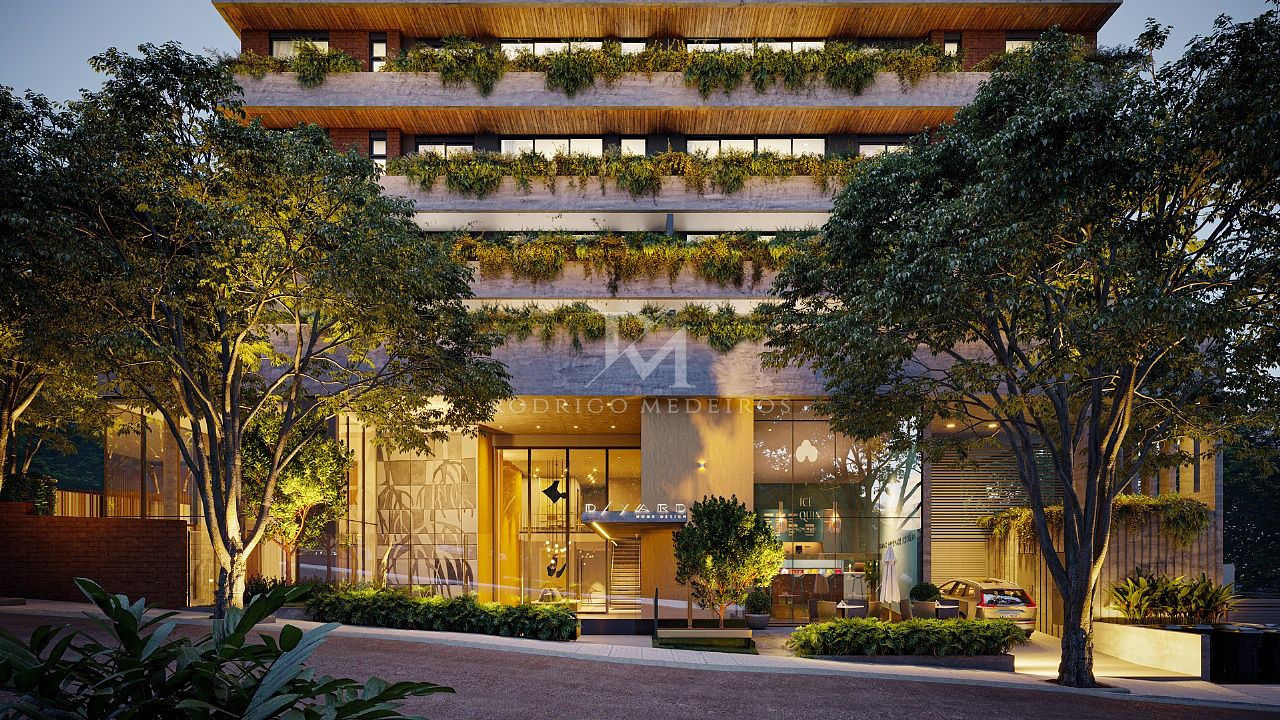 Apartamento 3 Suítes - Centro, Florianópolis-SC