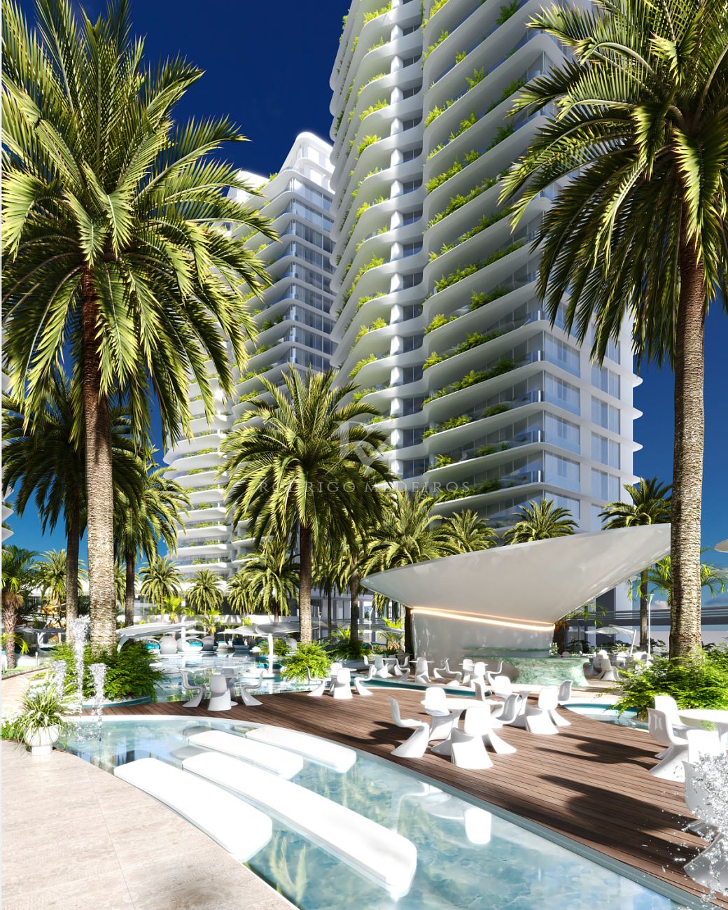 Apartamento 5 Suítes - Praia Brava, Itajaí-SC