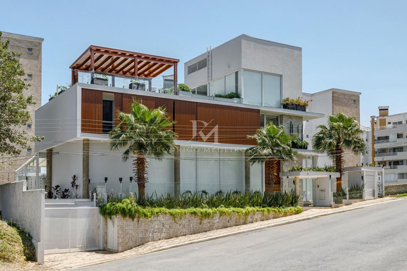 Casa 4 Suítes - João Paulo, Florianópolis/SC