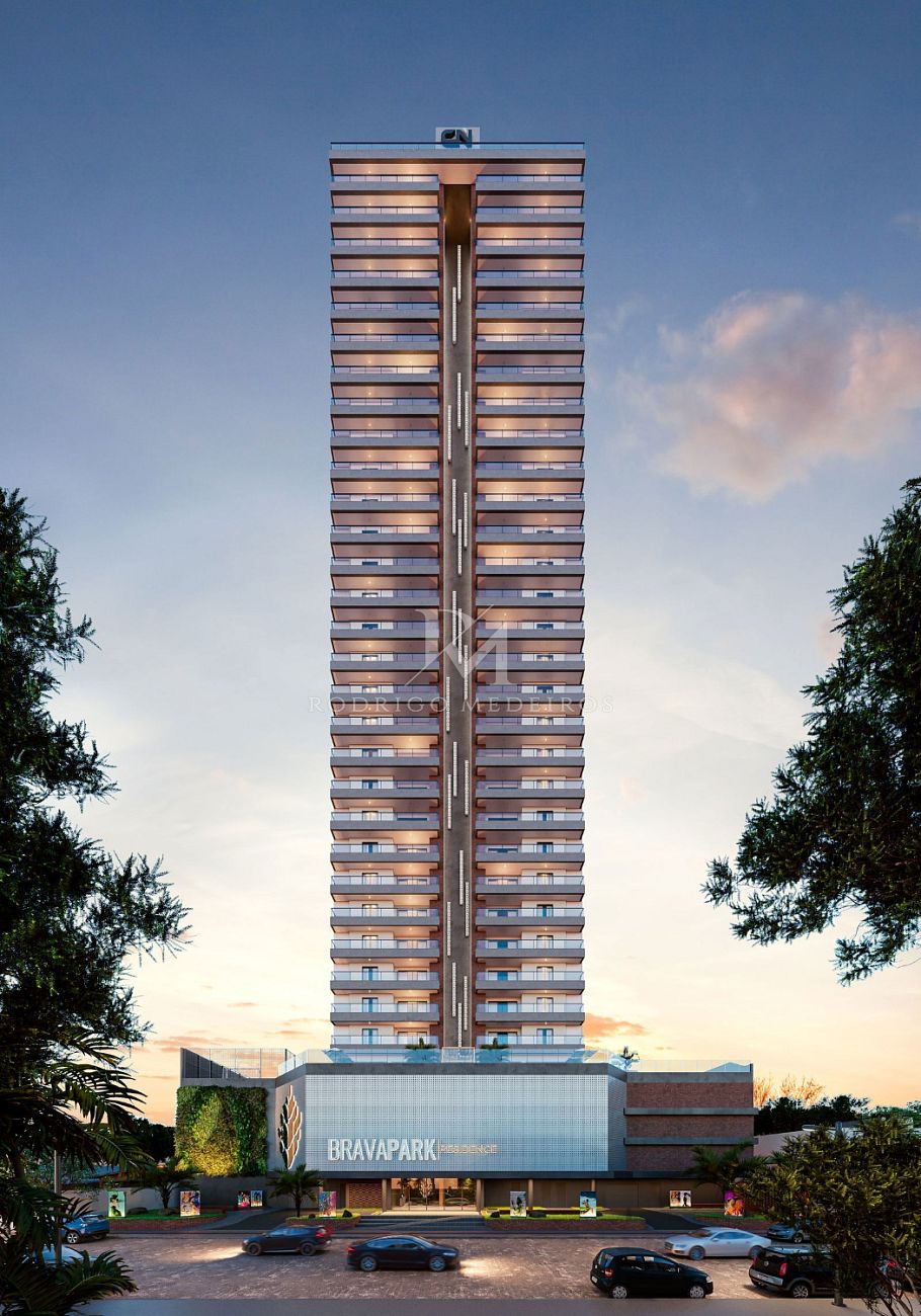 Apartamento 2 Dormitórios (1 Suíte) - Praia Brava, Itajaí/SC