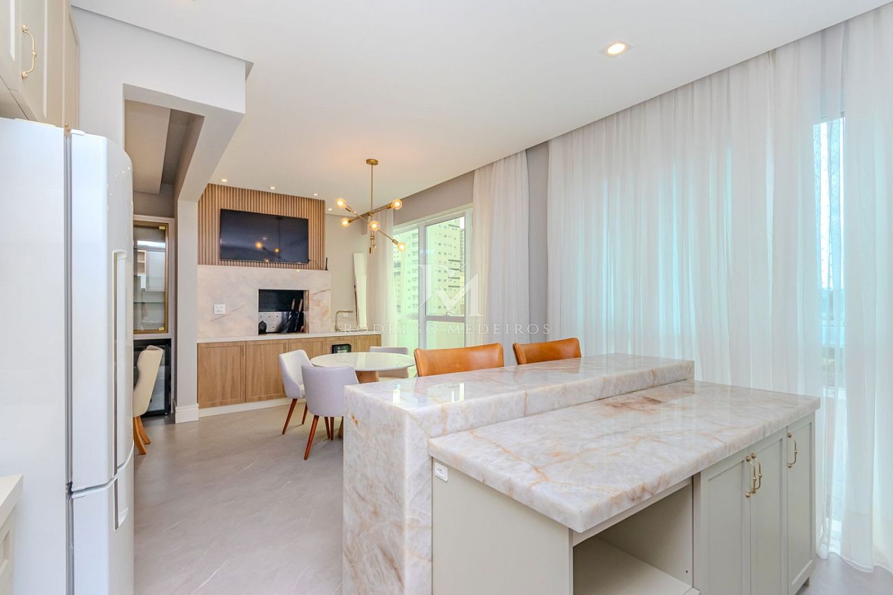 Apartamento 3 Suítes - Centro, Itapema/SC