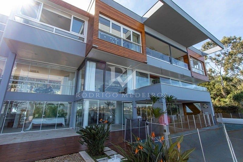 Casa 6 Suítes - Cacupé, Florianópolis/SC