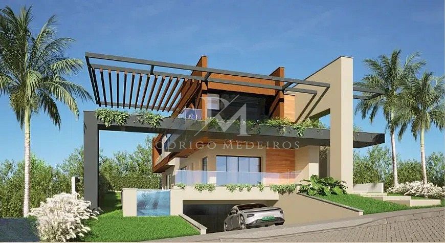 Casa 4 Suítes - Cacupé, Florianópolis-SC