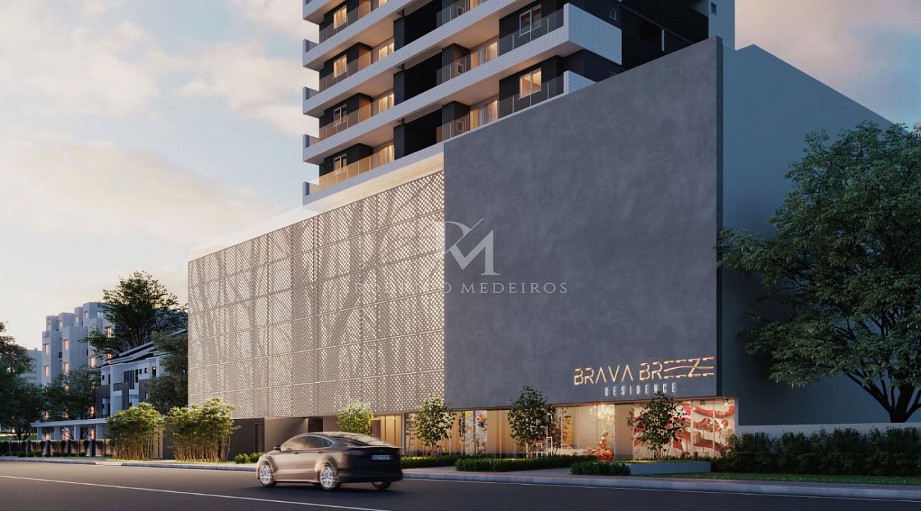 Apartamento 2 Dormitórios (1 Suíte) - Praia Brava, Itajaí /SC