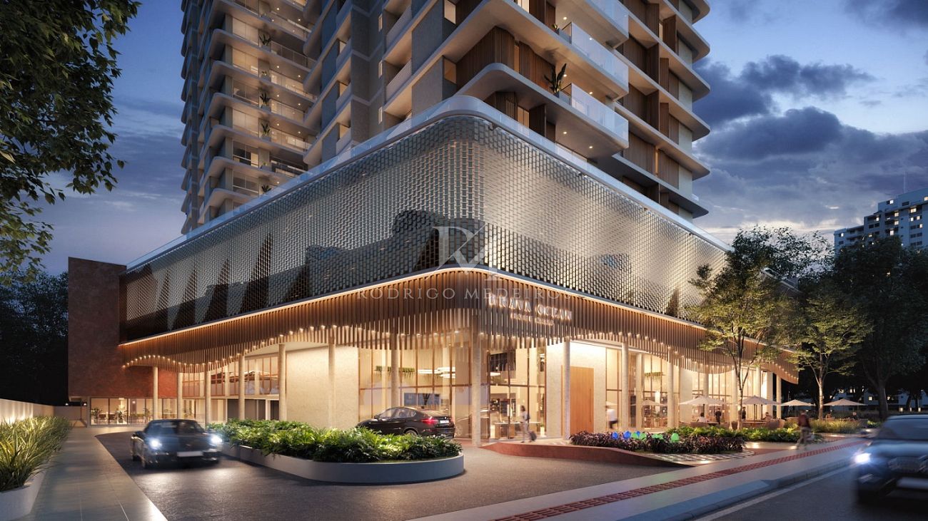 Apartamento 3 Dormitorios (1 Suíte e 2 Demi Suítes) - Praia Brava, Itajaí /SC