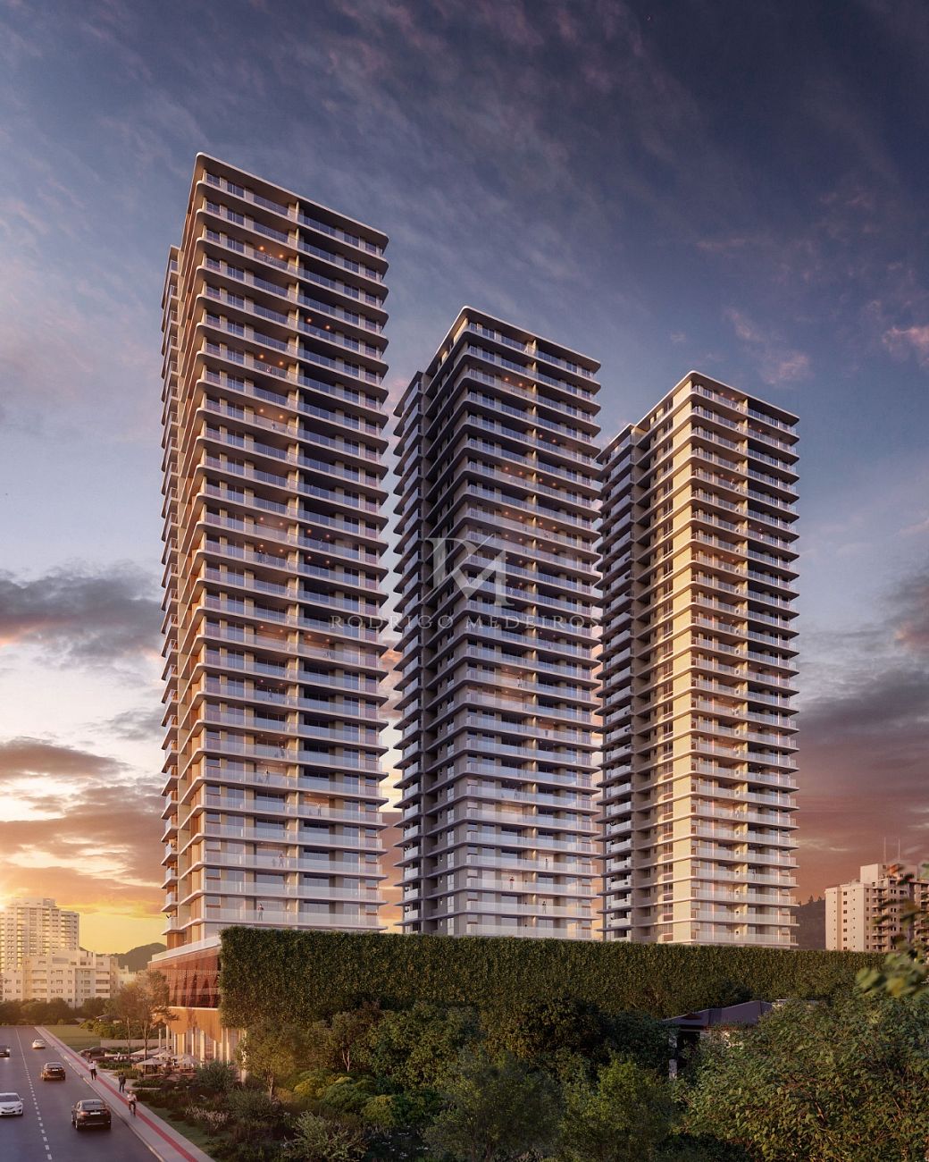 Apartamento 2 Suítes - Praia Brava, Itajaí /SC