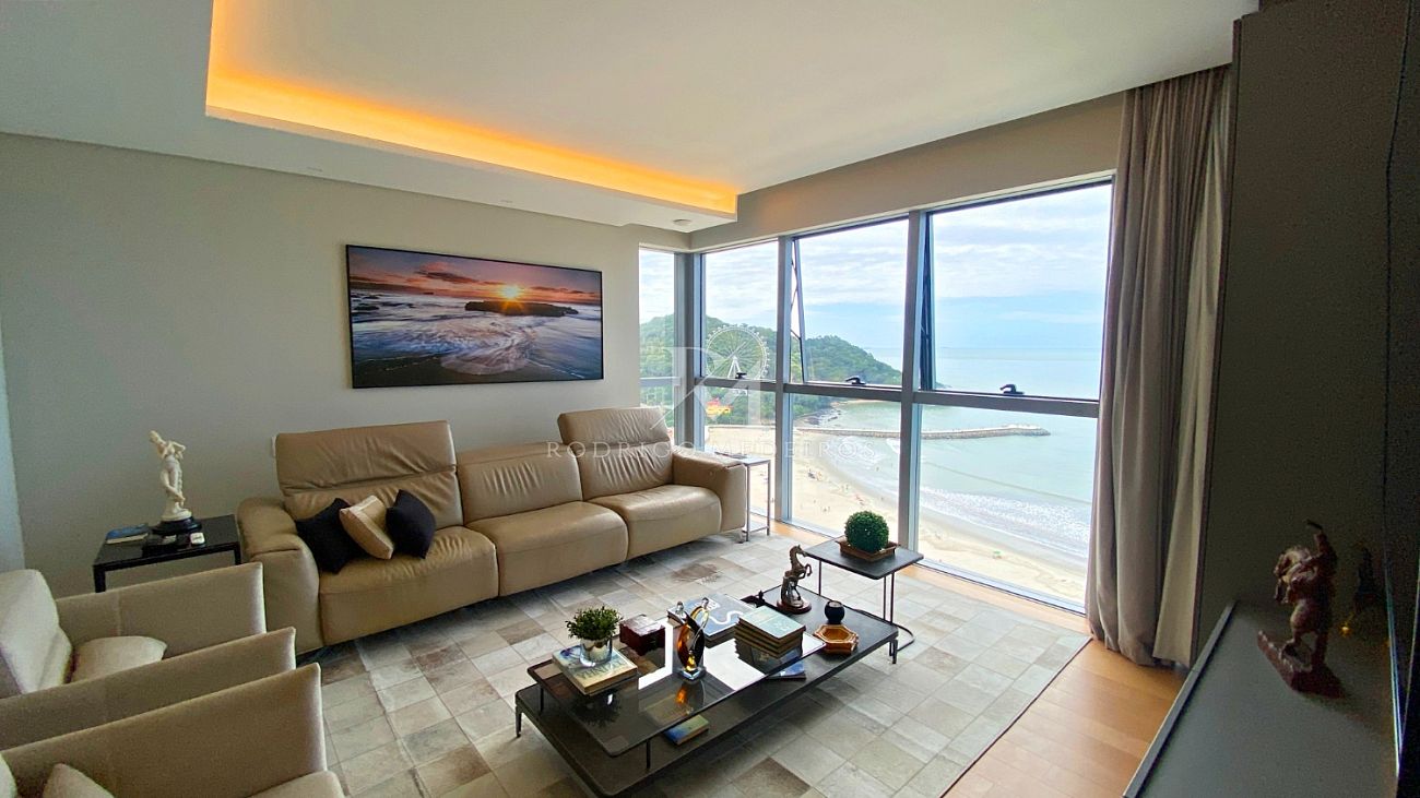 Apartamento 4 Suítes, Mobiliado - Centro, Balneário Camboriú/SC