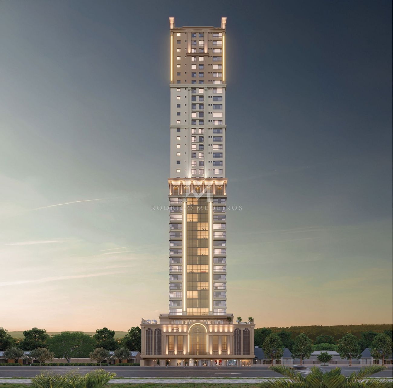 Apartamento 4 Suítes - Meia Praia, Itapema /SC