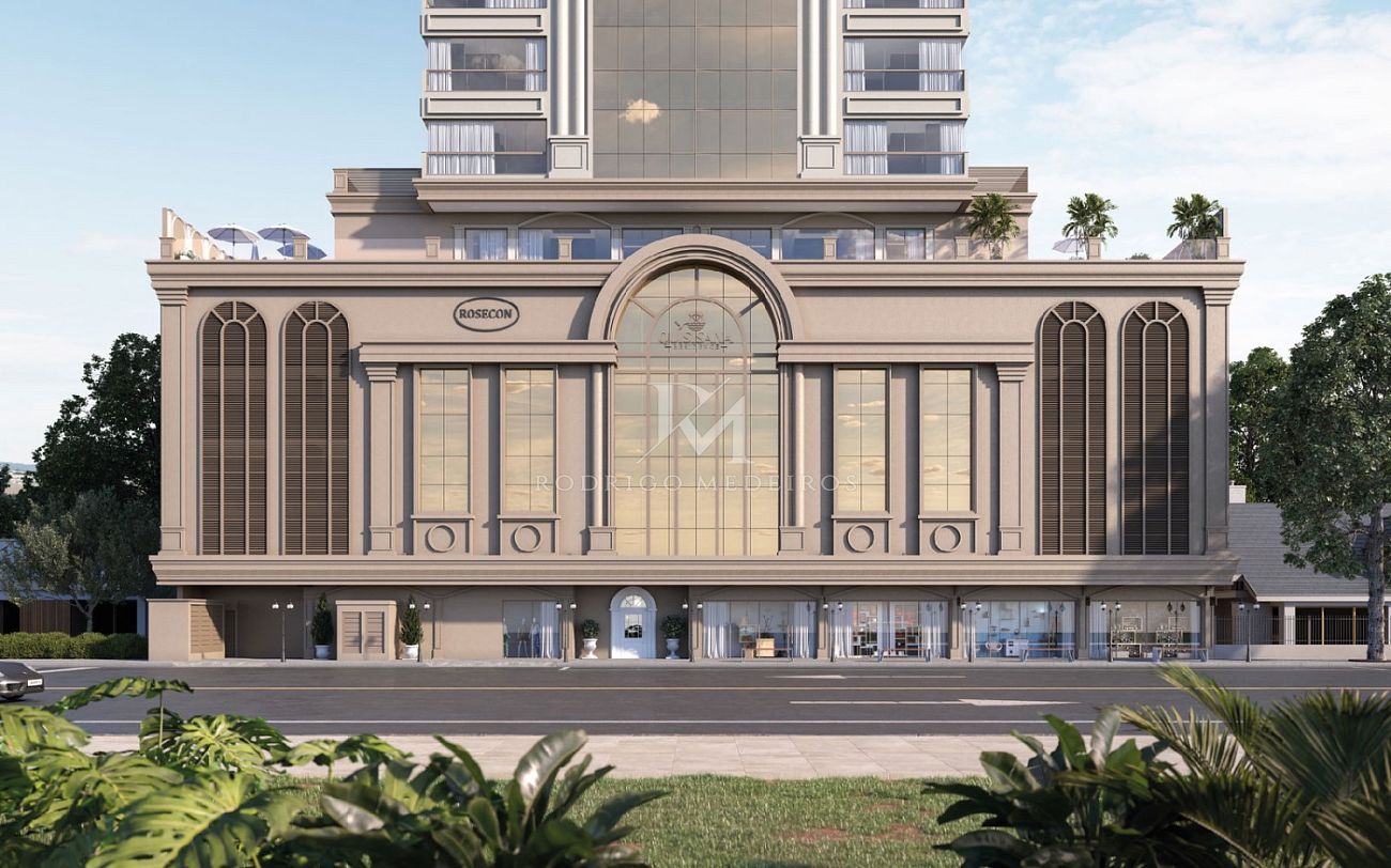 Apartamento 6 Dormitórios ( 5 Suítes) - Meia Praia, Itapema /SC