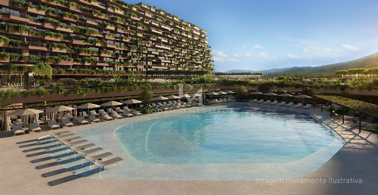 Apartamento suspensos All Resort - Porto Belo/SC