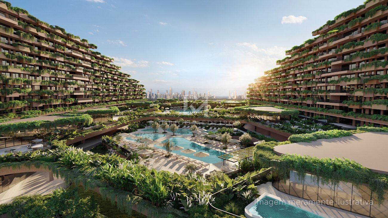 Apartamento Suspensos All Resort - Porto Belo/SC