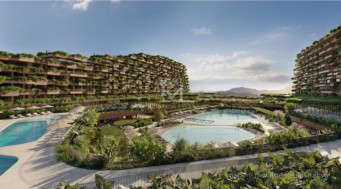 Apartamento Suspensos All Resort - Porto Belo/SC