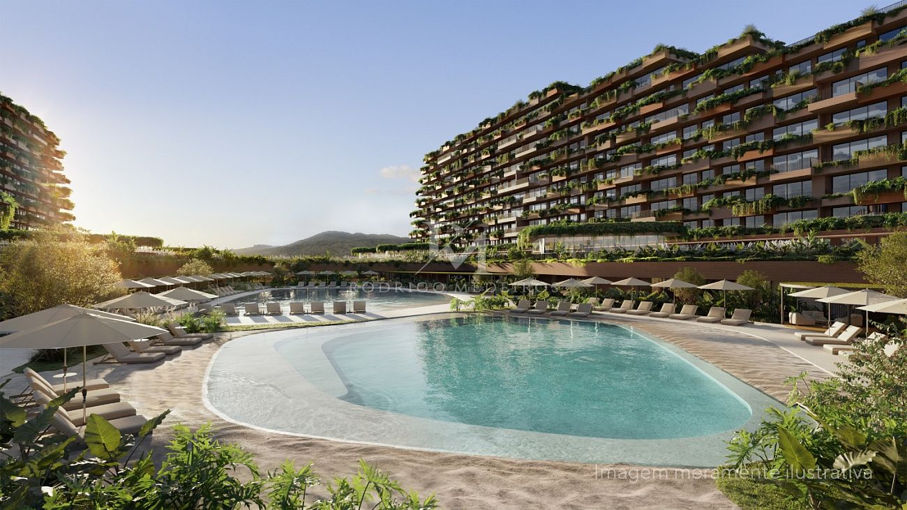 Apartamento Suspensos All Resort - Porto Belo/SC