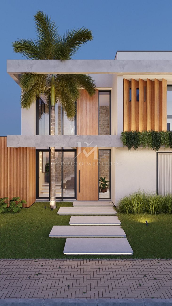 Casa 4 Suítes - Jardim Dourado, Porto Belo/SC