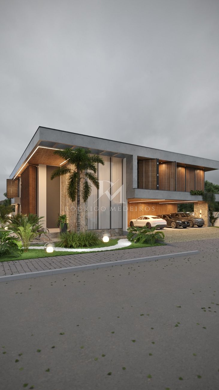 Casa 5 Suites - Jardim Dourado, Porto Belo-SC