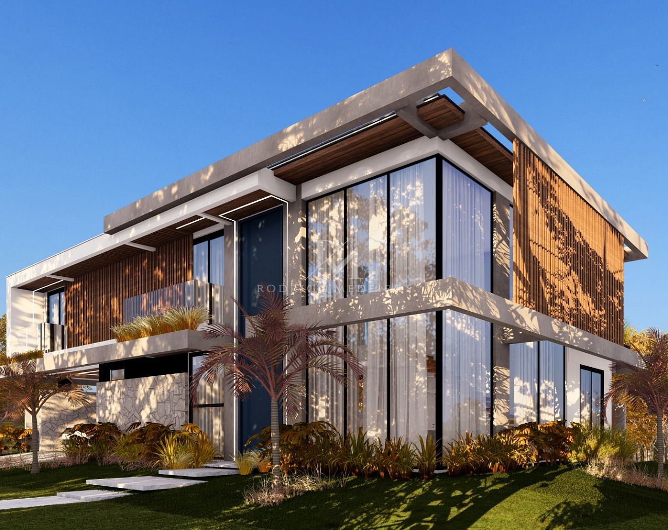 Casa 4 Suítes - Pedra Branca, Palhoça/SC