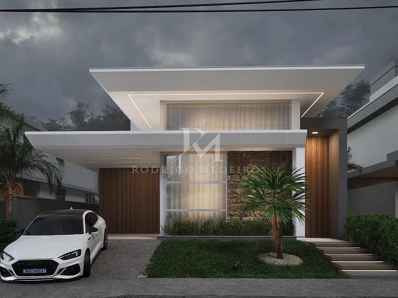 Casa em Condomínio com 3 quartos à venda, 170m², 2 banheiros, 4 garagens - Pedra Branca - Palhoça — foto 2