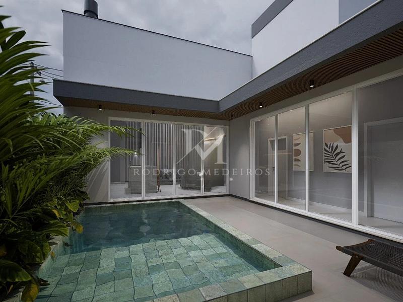 Casa em Condomínio com 3 quartos à venda, 170m², 2 banheiros, 4 garagens - Pedra Branca - Palhoça — foto 3