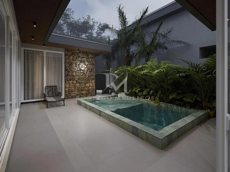 Casa em Condomínio com 3 quartos à venda, 170m², 2 banheiros, 4 garagens - Pedra Branca - Palhoça — foto 4