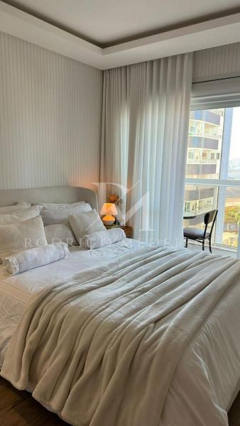 Apartamento mobiliado com 3 su�tes no Kobrasol, S�o Jos�