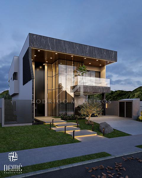 Casa Milano com 5 sutes e rooftop em Florianpolis