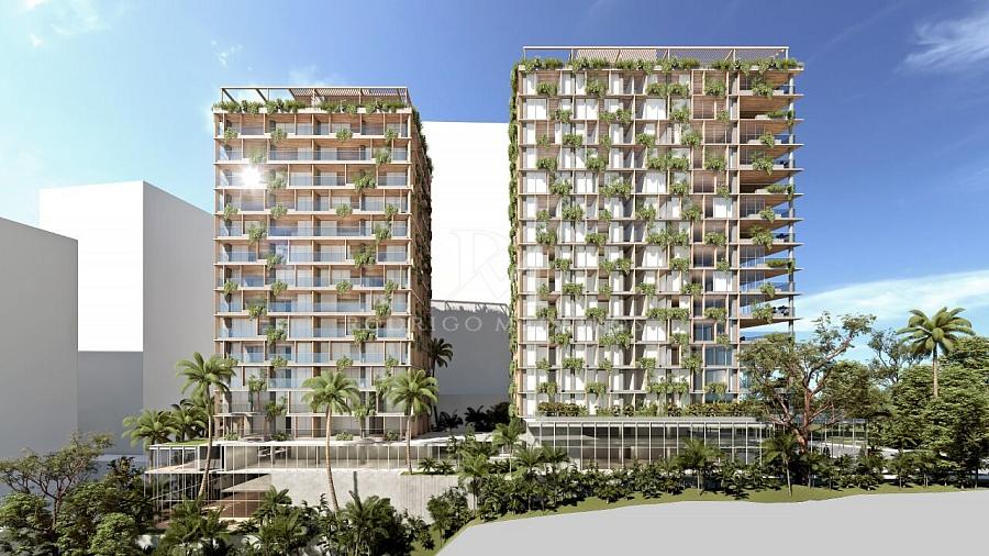 Apartamento com 3 su�tes no D/Sense Home Design, Centro de Florian�polis
