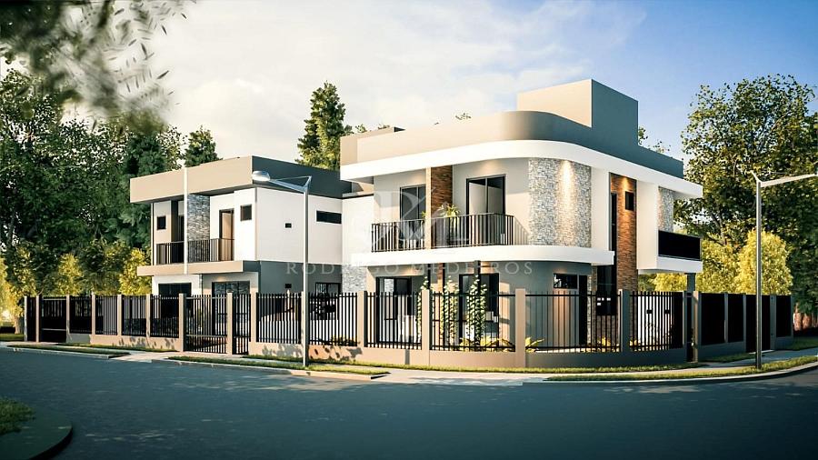 Casa com 4 dormit�rios no Campeche, Florian�polis, pr�xima da praia