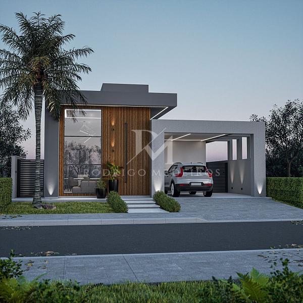 Casa � venda com 3 dormit�rios e vista para o lago