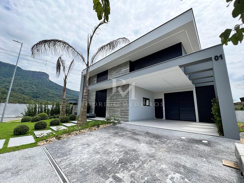 Casa em Condomínio com 3 quartos à venda, 174m², 2 banheiros, 2 garagens - Pedra Branca - Palhoça — foto 4