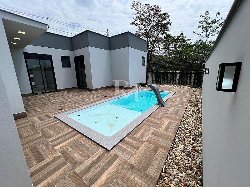 Casa em Condomínio com 3 quartos à venda, 174m², 2 banheiros, 2 garagens - Pedra Branca - Palhoça — foto 7