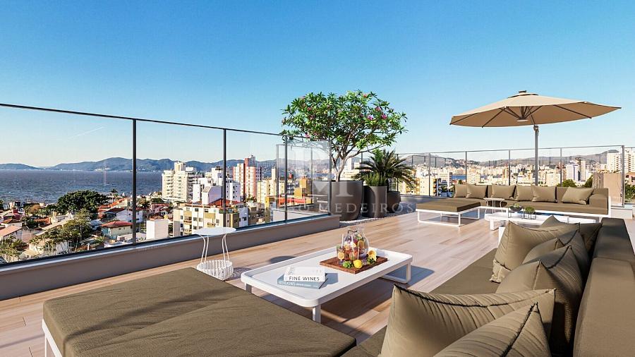 Apartamento com 2 quartos à venda, 74m², 3 banheiros, 2 garagens - Jardim Atlântico - Florianópolis — foto 1