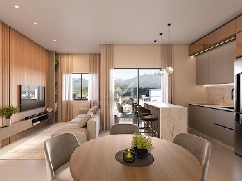 Apartamento com 2 quartos à venda, 66m², 2 banheiros, 1 garagem - Casa Branca - Itapema — foto 2