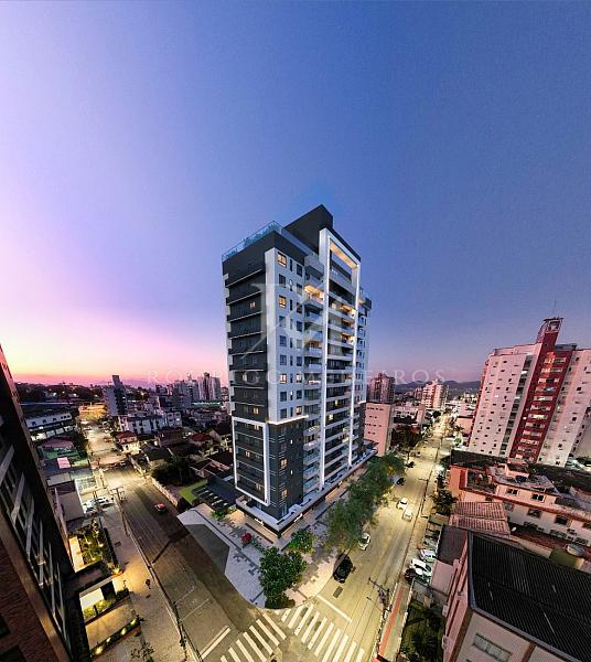 Apartamento com 2 quartos à venda, 70m², 2 banheiros, 1 garagem - Estreito - Florianópolis — foto 2