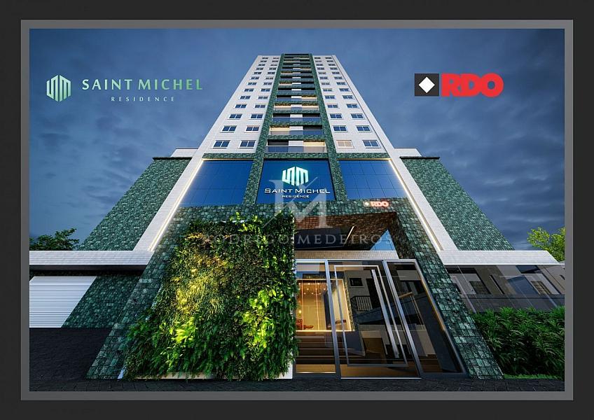 Apartamento no Edif�cio Saint Michel em S�o Jos�