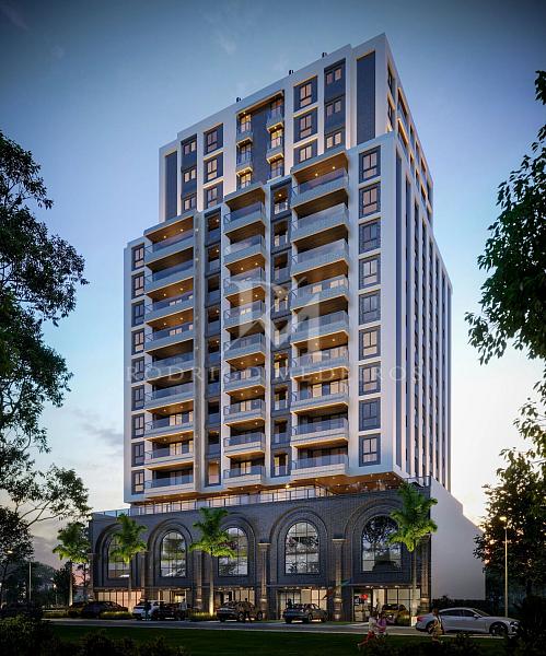 Apartamento com 2 su�tes � venda perto do Passeio Pedra Branca, Palho�a