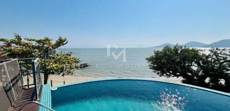 Casa com 9 dormitórios e vista para o mar em Cacupé, Florianópolis — foto 2