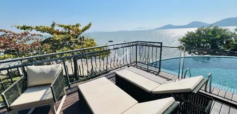 Casa com 9 dormitórios e vista para o mar em Cacupé, Florianópolis — foto 14