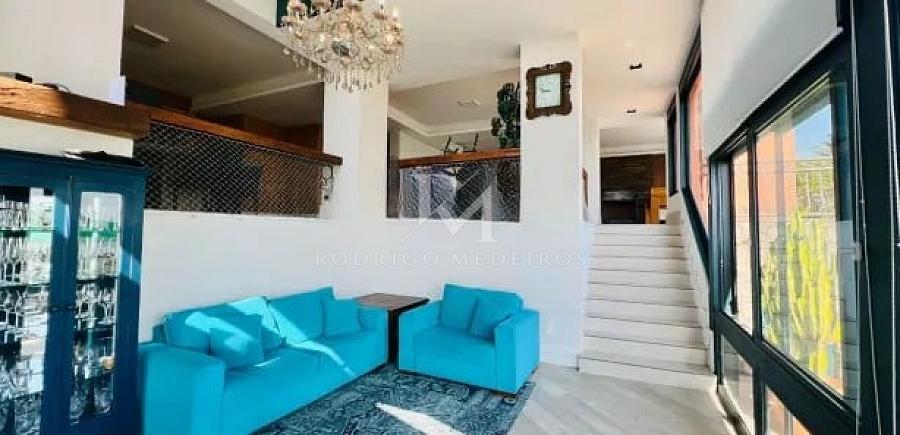 Casa com 9 dormitórios e vista para o mar em Cacupé, Florianópolis — foto 39