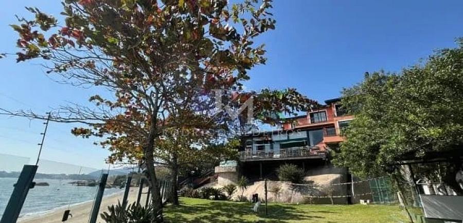 Casa com 9 dormitórios e vista para o mar em Cacupé, Florianópolis — foto 7