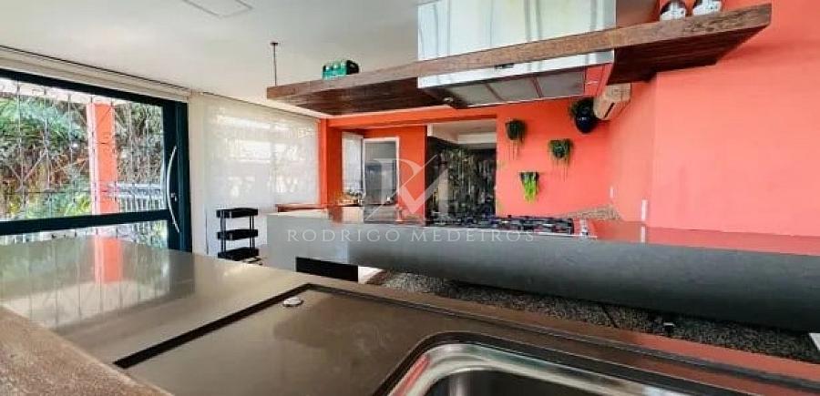 Casa com 9 dormitórios e vista para o mar em Cacupé, Florianópolis — foto 26