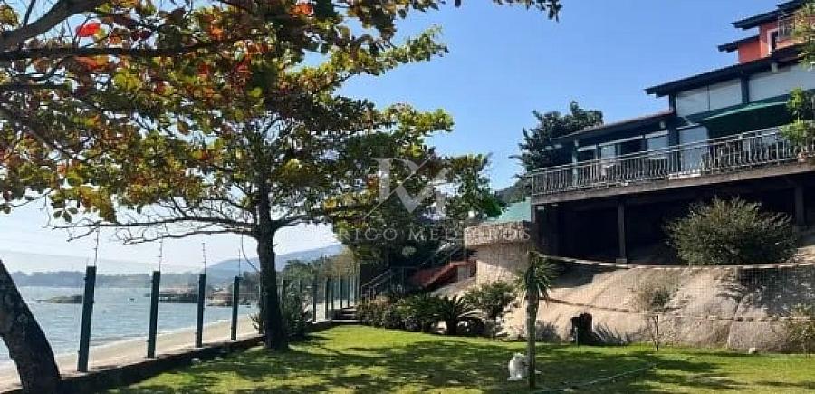 Casa com 9 dormitórios e vista para o mar em Cacupé, Florianópolis — foto 6